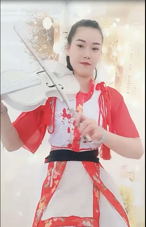 小提琴独奏《等你等了那么久》-何姝颖